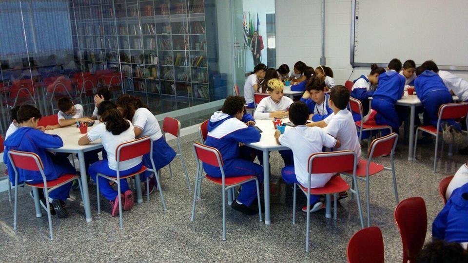 Aulas de Português no IEP