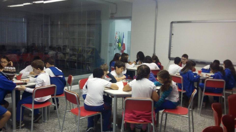 Aulas de Português no IEP