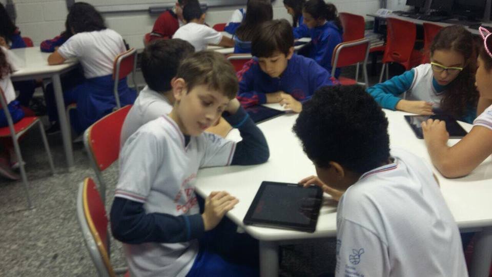 Aulas de Português no IEP
