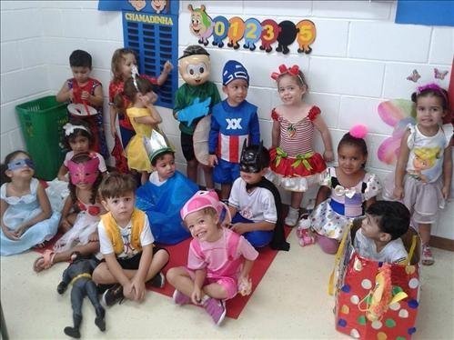 Carnaval no IEP