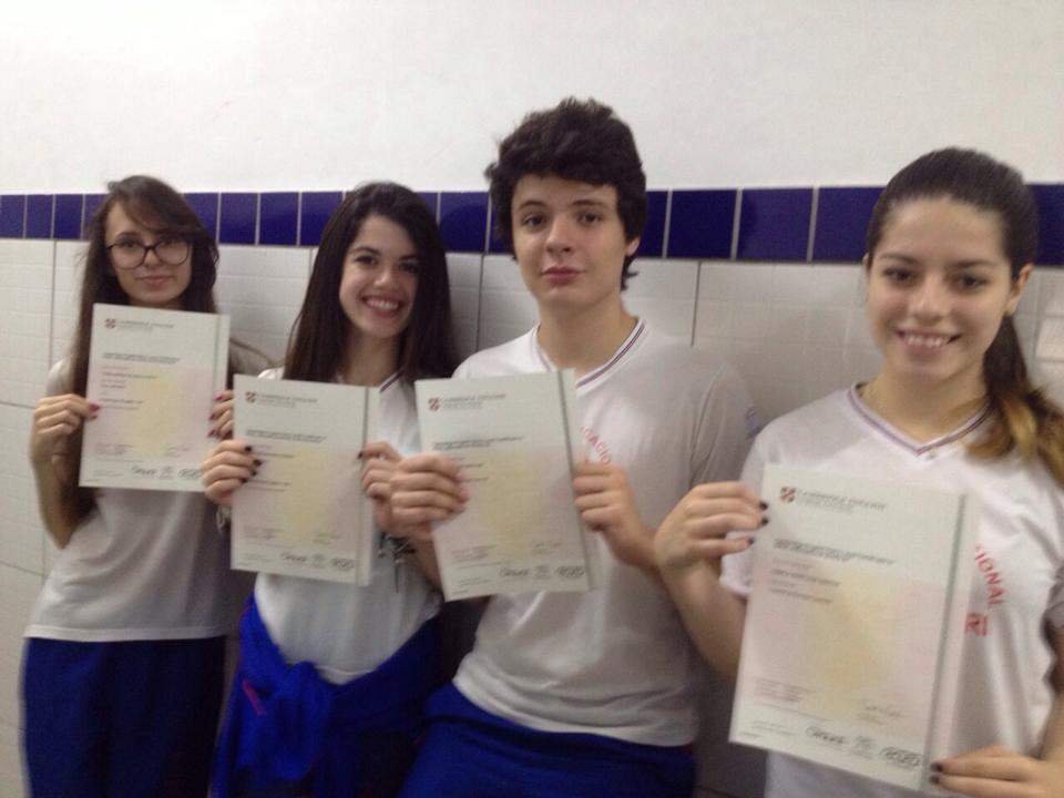 Certificados de Crambidge