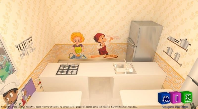 Cozinha Experimental Infantil