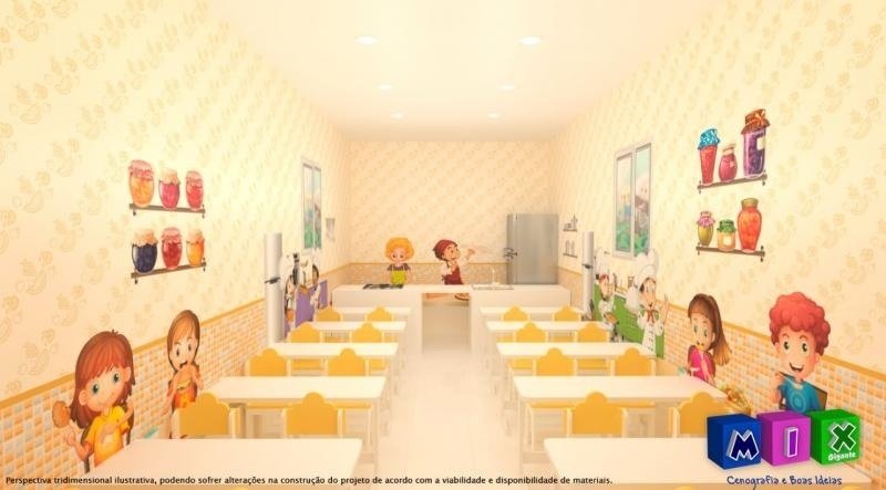Cozinha Experimental Infantil