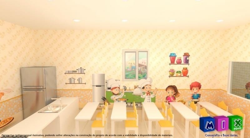 Cozinha Experimental Infantil