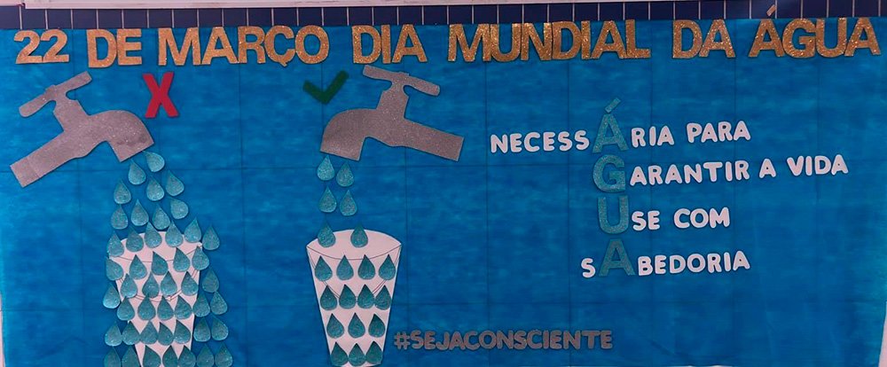 22 de Março – Dia Mundial da Água