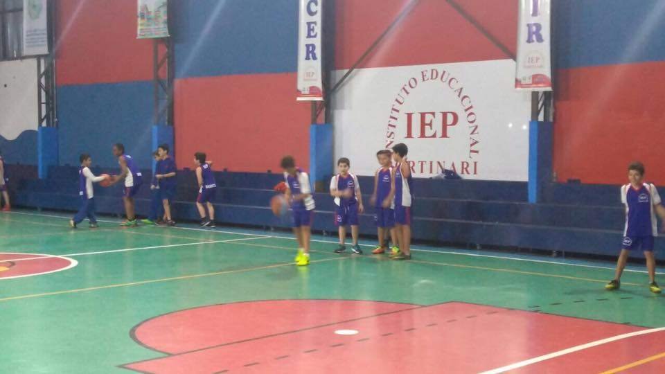 Esportes Escolares Basquete