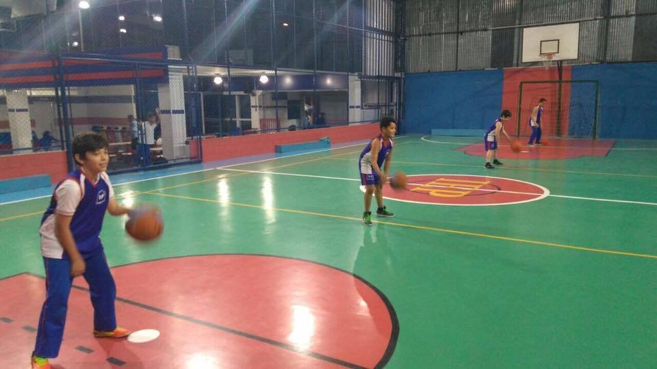 Esportes Escolares Basquete