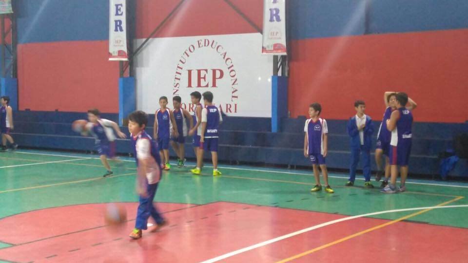 Esportes Escolares Basquete