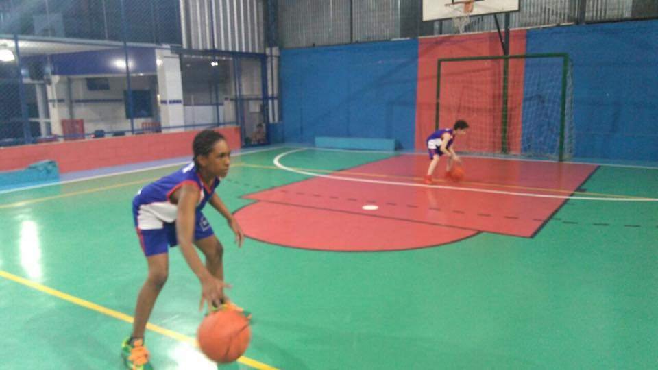 Esportes Escolares Basquete