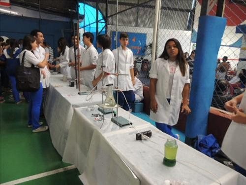 Feira de ciências 2014