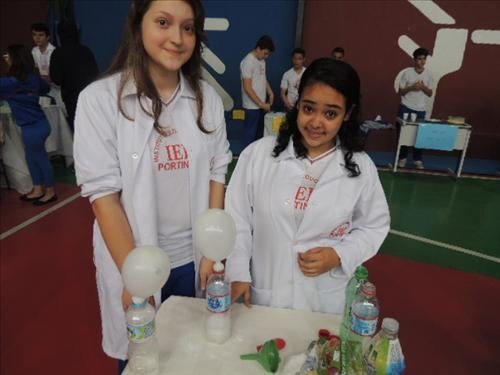Feira de ciências 2014