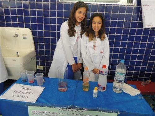Feira de ciências 2014