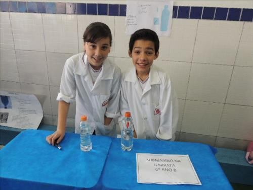 Feira de ciências 2014