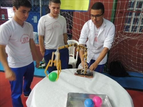 Feira de ciências 2014
