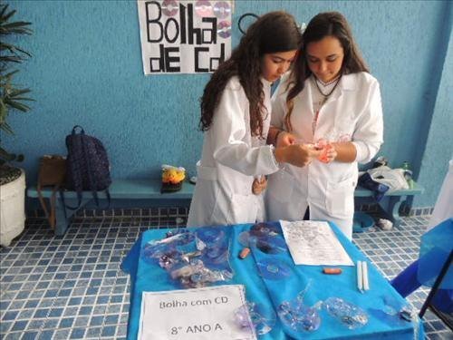 Feira de ciências 2014