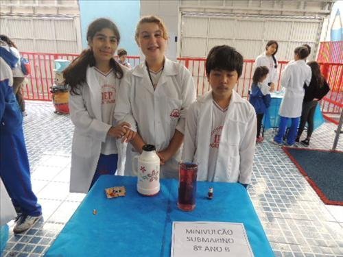 Feira de ciências 2014