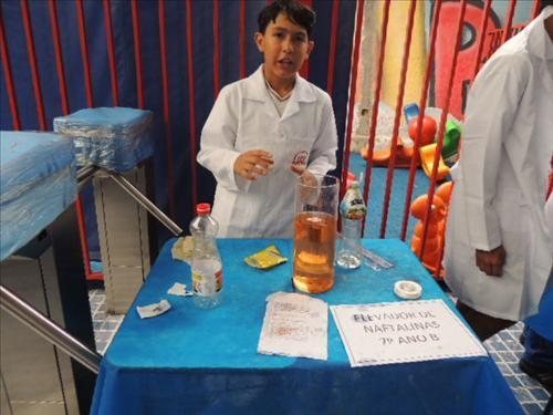 Feira de ciências 2014