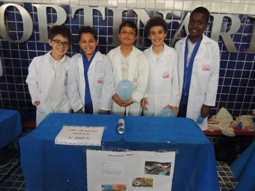 Feira de ciências 2014