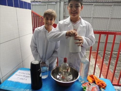 Feira de ciências 2014
