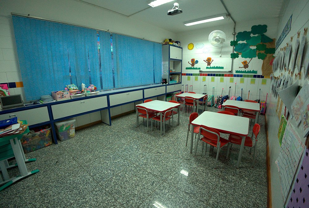Novo Prédio Infantil