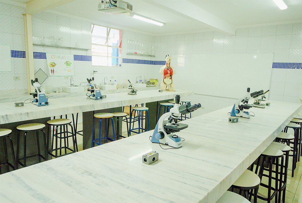 Laboratório de Ciências