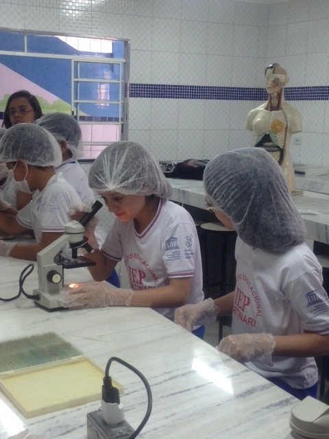 Laboratório de FIsica e Química