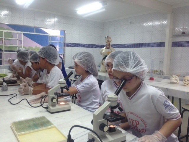 Laboratório de FIsica e Química