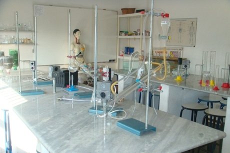 Laboratório de FIsica e Química