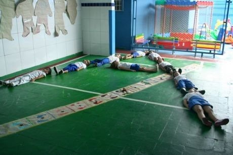 Mini Quadra Infantil
