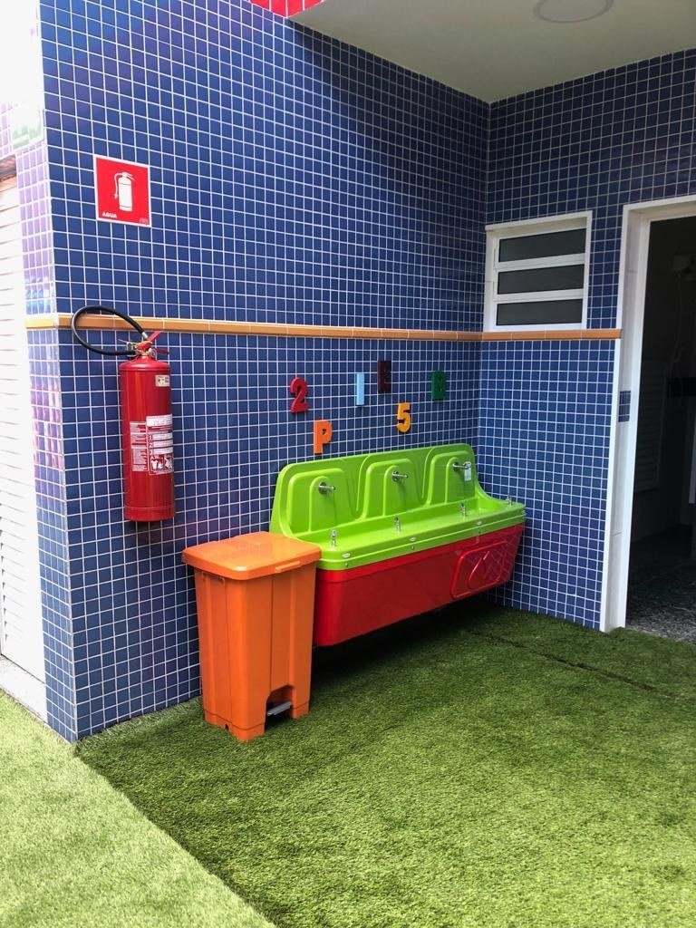 Novo Prédio Infantil