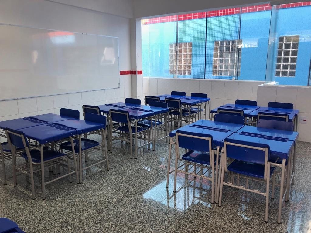 Novo Prédio Infantil