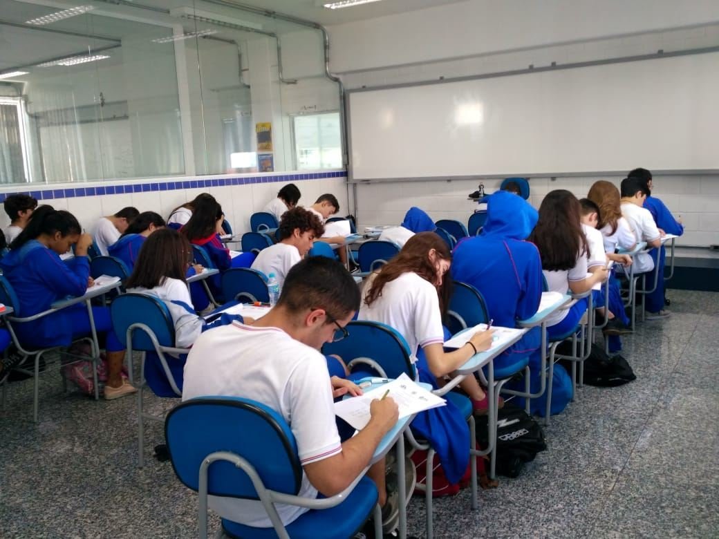 Olimpíadas Cientificas no IEP