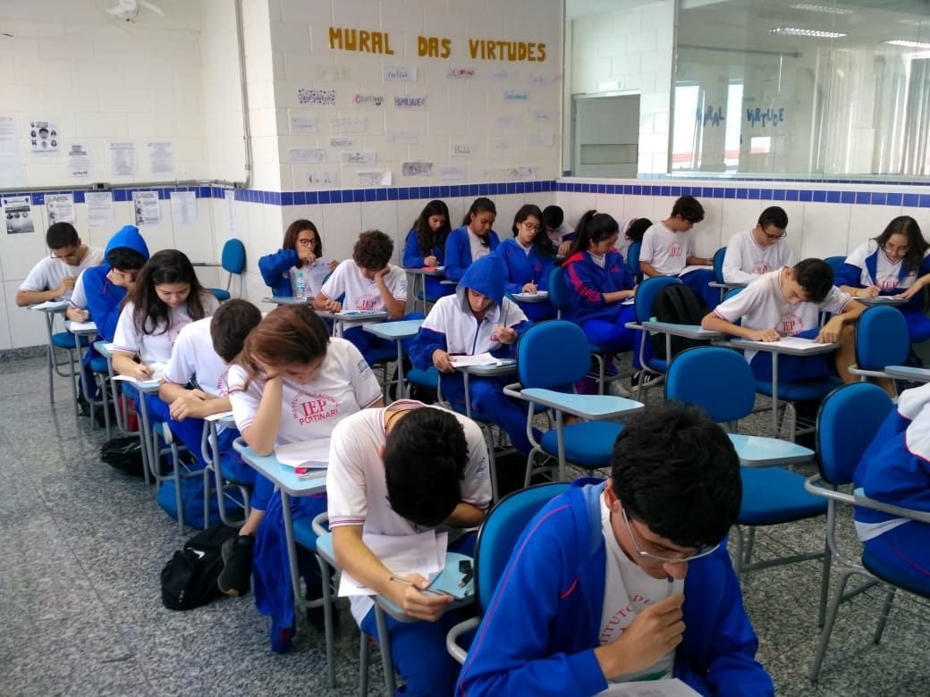 Olimpíadas Cientificas no IEP