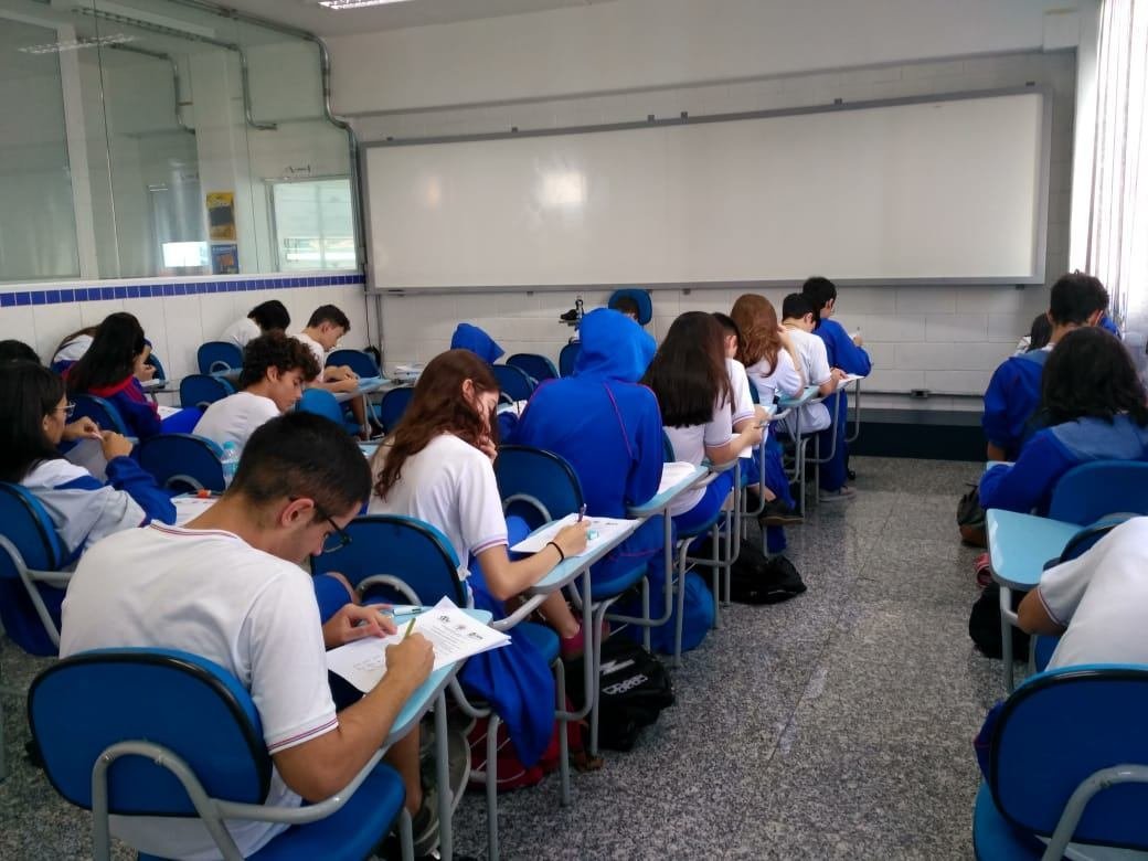 Olimpíadas Cientificas no IEP