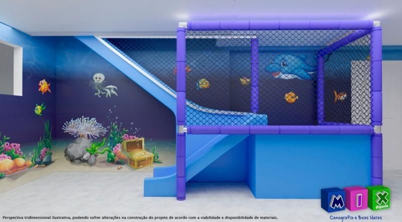 Parque Infantil Coberto