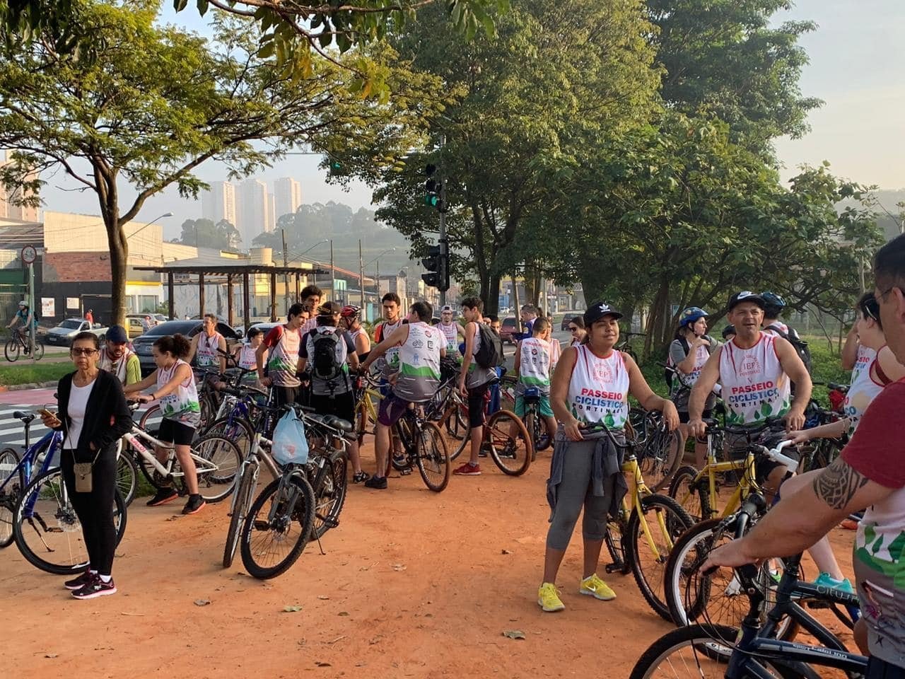 Passeio Ciclístico IEP 2019