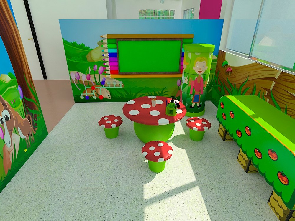 Sala de Adaptação Infantil